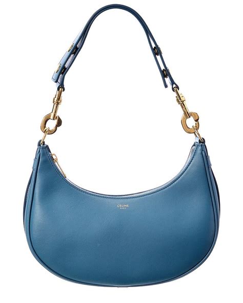 indigo blue celine bag|WOMEN'S LUXURY BLUE HANDBAGS .